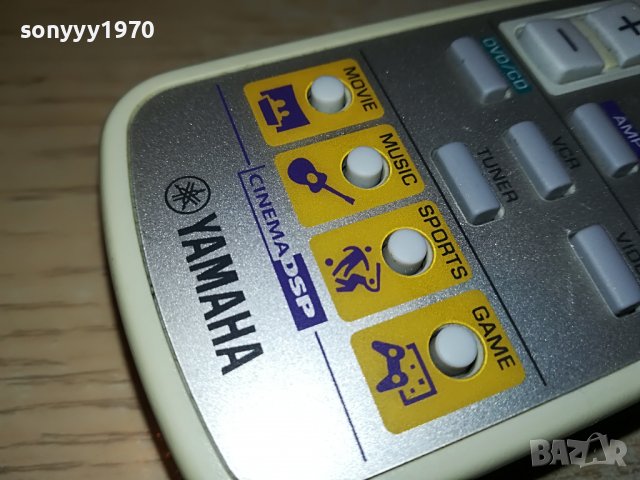 yamaha audio remote 3105221230, снимка 15 - Ресийвъри, усилватели, смесителни пултове - 36932124
