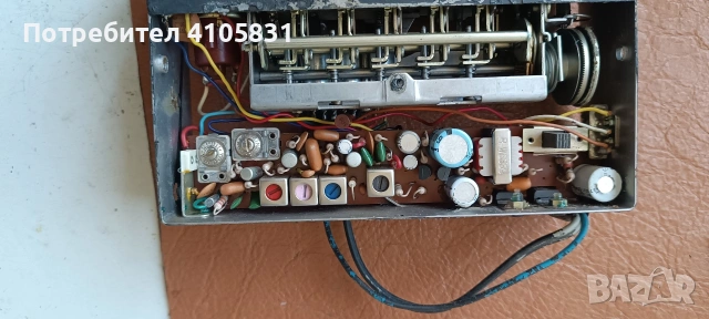 ретро радио sanyo , снимка 3 - Радиокасетофони, транзистори - 54302687