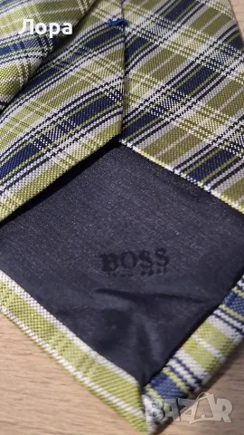 Мъжка вратовръзка HUGO BOSS , снимка 4 - Други - 56544842