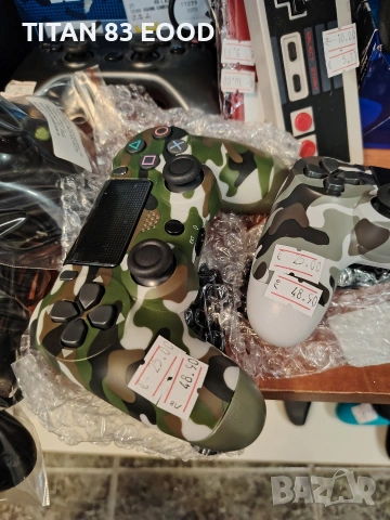 PS4 контролер геймпад безжичен Bluetooth, снимка 7 - Аксесоари - 40655917