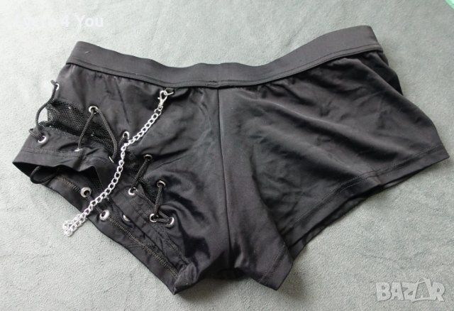 SvenJoyment Chain Pants мъжки полубоксер с верижка странично, снимка 4 - Бельо - 40352798