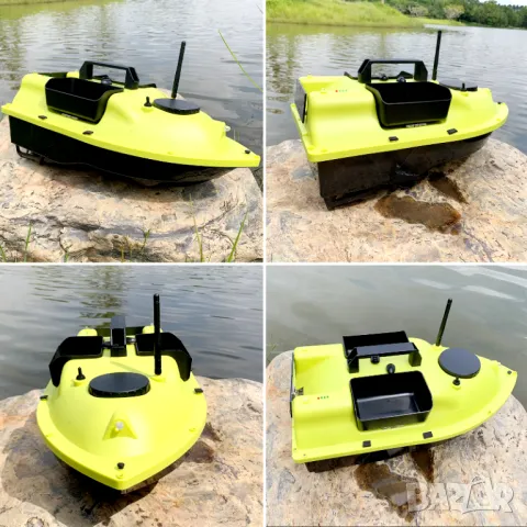 ПРОМОЦИЯ !!! Риболовна лодка с GPS, 16-точково позициониране и Батерия (10000mAh), снимка 15 - Стръв и захранки - 47525681