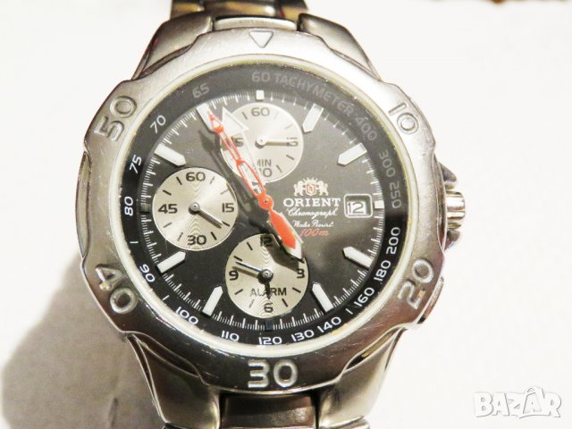 ⌚Оригинален мъжки часовник  Orient модел 2000 г.- за истинските ценители на часовн, снимка 9 - Мъжки - 31400449
