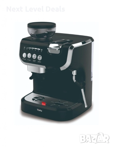 ☕ Кафемашина Voltz с вградена кафемелачка – максимален вкус, пълна свобода на избора, снимка 2 - Кафемашини - 52965206
