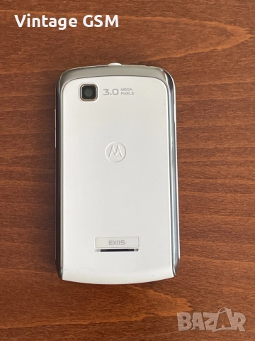 Телефон Motorola EX115, снимка 11 - Motorola - 55842392