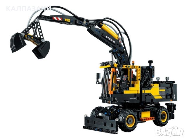 ЛЕГО Техник - Волво EW160E 42053, снимка 3 - Конструктори - 29509012