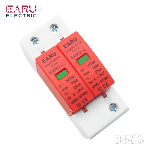 SPD защита, мълниезащита, катоден отводител, заземител, защита от пренапрежение за променлив ток