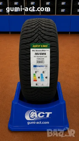 Нови бюджетни всесезонни гуми WESTLAKE Z-401 All Season 91V - 205/55R16 - DOT2026