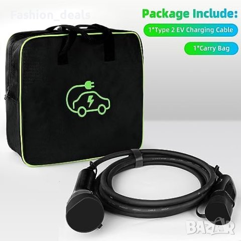 Ново Зарядно устройство тип 2 за електрически автомобил кола 7.2KW, снимка 8 - Аксесоари и консумативи - 42520102