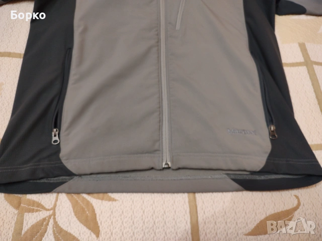 Marmot -мъжко яке (софтшел )  L, снимка 3 - Якета - 54138934