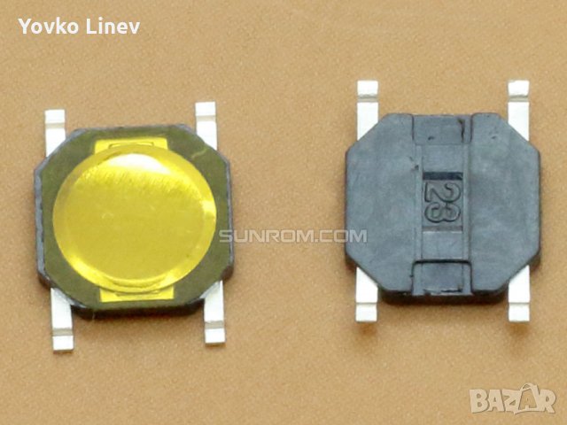 ТАКТИЛНИ БУТОНИ СМД - TACT SWITCH SMD - РАЗЛИЧНИ МОДЕЛИ - 10 БРОЯ, снимка 18 - Друга електроника - 31645043