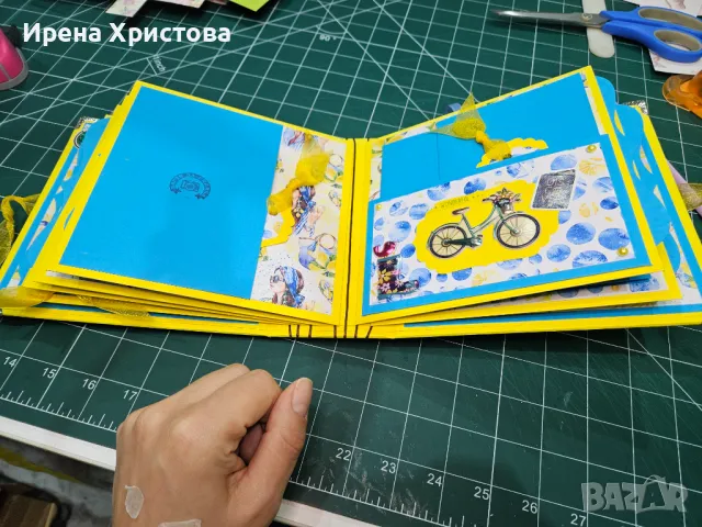 Ръчно изработен албум за жена. Наличен! , снимка 8 - Декорация за дома - 49731210