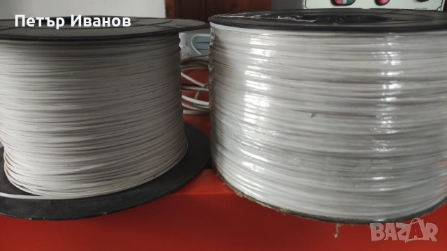 Тел с PVC покритие на ролка, снимка 2 - Други машини и части - 52482783