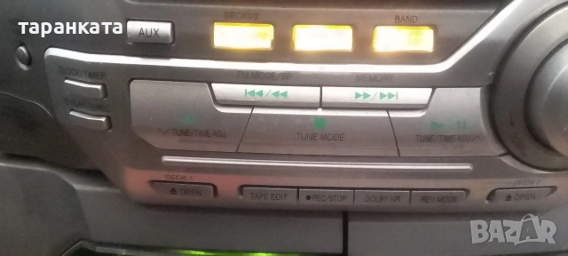 Аудио уредба Panasonic , снимка 7 - Аудиосистеми - 54082803