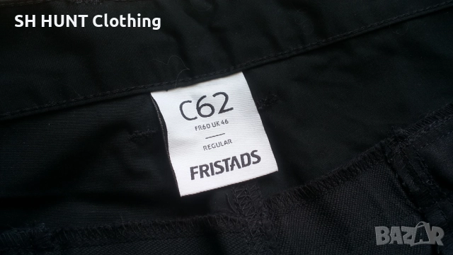 FRISTAD Stretch Trouser размер 62 / 5-6XL панталон със здрава и еластична материи - 1620, снимка 15 - Екипировка - 52724901