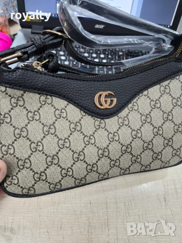 Gucci Нова Дамска Кожена Чанта Гучи 