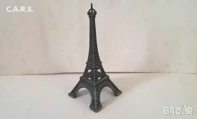 Метален сувенир Айфеловата кула - Made in France, снимка 3 - Антикварни и старинни предмети - 56184046