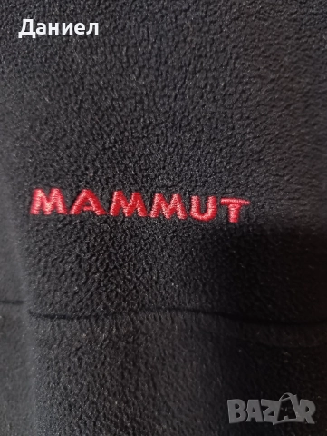 Полар Mammut , снимка 3 - Спортна екипировка - 51813330