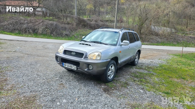 Hyundai Santa Fe 2.0 CRDI 4X4