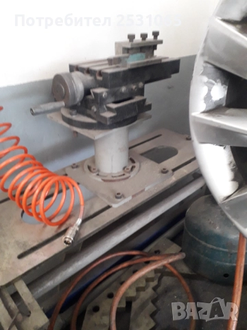 Машина за изправяне на джанти със струг , снимка 3 - Други машини и части - 52952129
