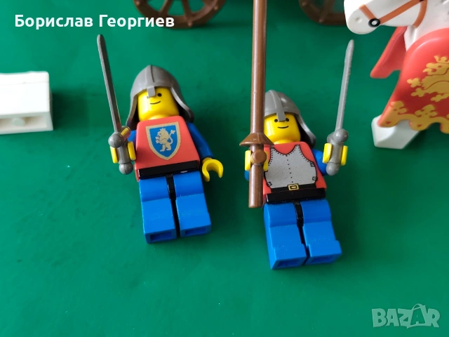 Лего 6039 lego twin armor launcher 1988 г, снимка 3 - Конструктори - 54122213