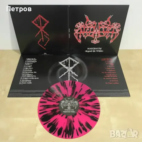 Блек, дет, дуум и траш метъл плочи, снимка 14 - Грамофонни плочи - 49846878