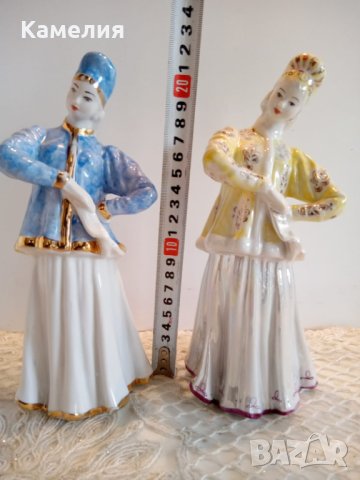 Руска порцеланова фигура , снимка 7 - Други ценни предмети - 40528993