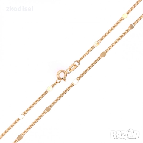 Златен синджир 3,06гр. 45,0см. 14кр. проба:585 модел:33609-6