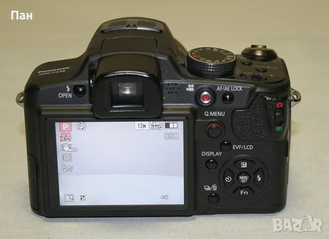 Фотоапарат Panasonic FZ38, снимка 2 - Фотоапарати - 56435046