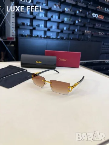 Tom Ford ⚜️ Cartier ⚜️Дамски Слънчеви Очила , снимка 7 - Слънчеви и диоптрични очила - 55942022
