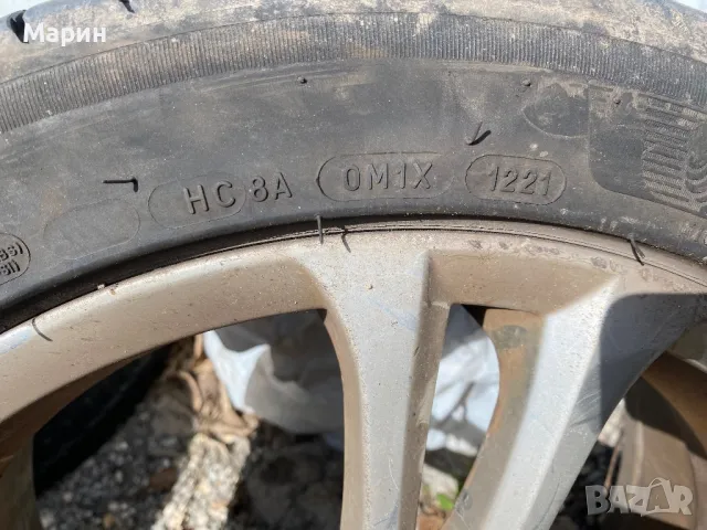 Лети джанти 17 цола 5х112 VAG, снимка 6 - Гуми и джанти - 49923606