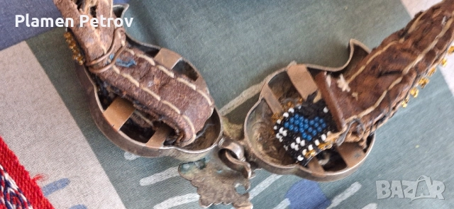 сребърни български пафти /3 броя/, снимка 10 - Антикварни и старинни предмети - 51269822