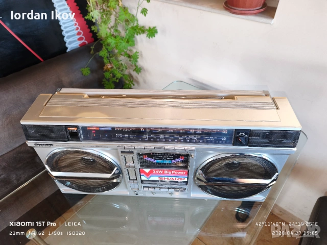 Sharp GF-9000, снимка 10 - Радиокасетофони, транзистори - 54338525