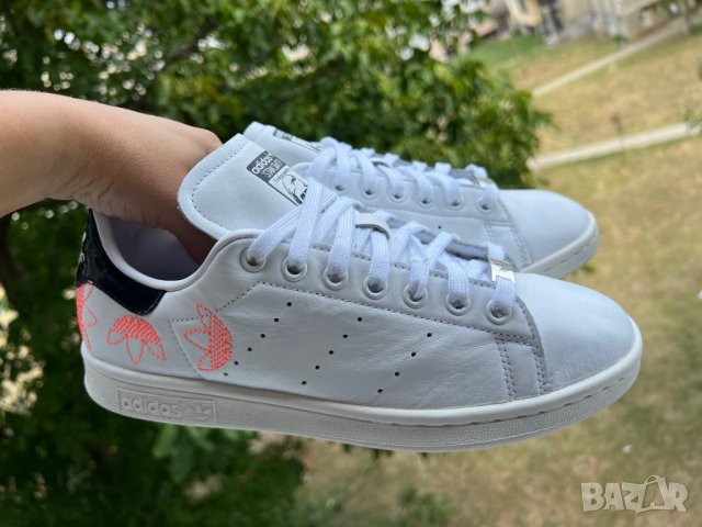 Adidas Stan Smith "Love your Flaws" — номер 41, снимка 8 - Маратонки - 37756465