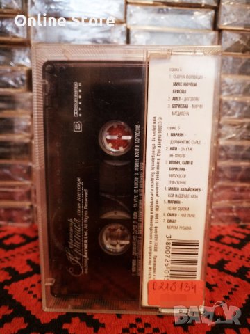 Оркестър Кристал - Хит кючеци, снимка 2 - Аудио касети - 34388177