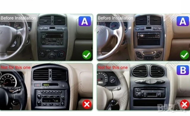 Мултимедия, Двоен дин, за Hyundai Santa fe, Санта Фе, Андроид, Santafe 1, навигация, плеър с Android, снимка 2 - Аксесоари и консумативи - 51422844