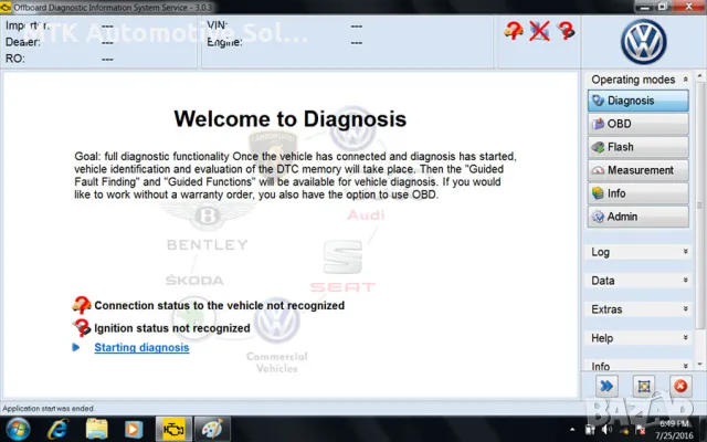 VAG component protection removal online SVM coding ODIS премахване компонент протекшън, снимка 3 - Сервизни услуги - 48670538