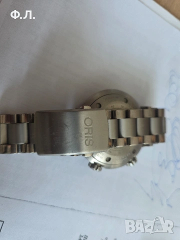 Oris Divers Titan Small Seconds Date, снимка 11 - Мъжки - 53993020