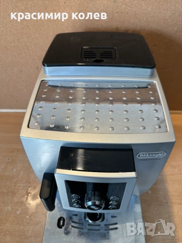 кафеавтомат "DELONGHI Magnifica S Cappuccino", снимка 3 - Кафемашини - 53874463