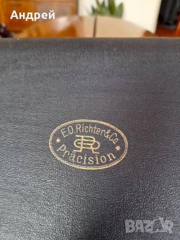 Стара кутия от пергели Richter Koprernikus, снимка 2 - Други ценни предмети - 38629360