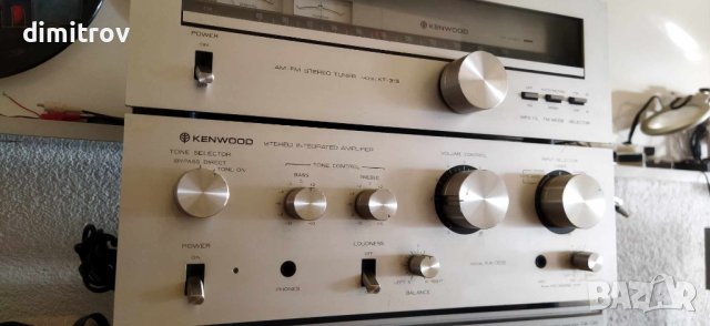 KENWOOD KA-305, снимка 7 - Аудиосистеми - 35789849