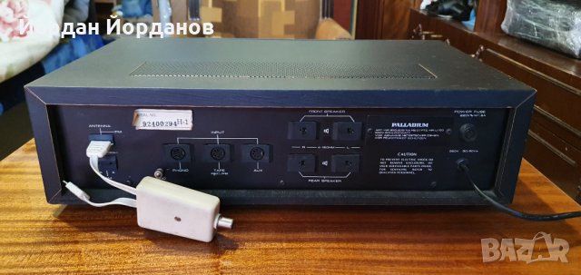  Palladium ресивър  955/205 серия Professional, снимка 10 - Ресийвъри, усилватели, смесителни пултове - 38190710