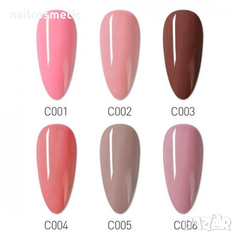 Canni Uv&Led гел лак Peach Naked серия - 16 мл, снимка 2 - Продукти за маникюр - 30678596