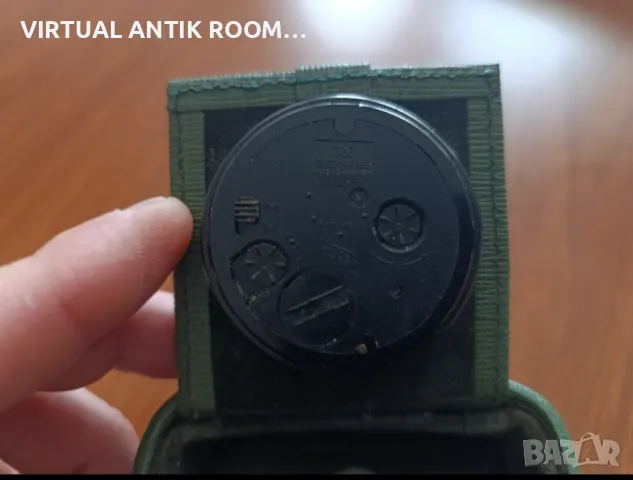 Travel Clock Английски часовник за пътуване 1960г, снимка 5 - Антикварни и старинни предмети - 48797576