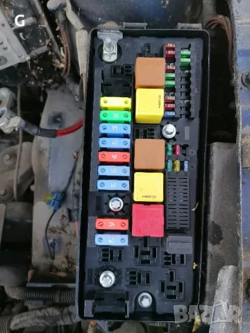 Бушонера Бушонно  Табло Опел Вектра С 2.0DTI , снимка 3 - Части - 50384965