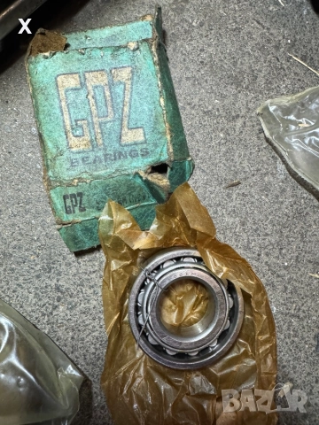 ЛАГЕР 2206КМ ГПЗ ЗА МТЗ И УРАЛ 30 х 62 х 16 НОВ СССР , снимка 4 - Части - 51751216