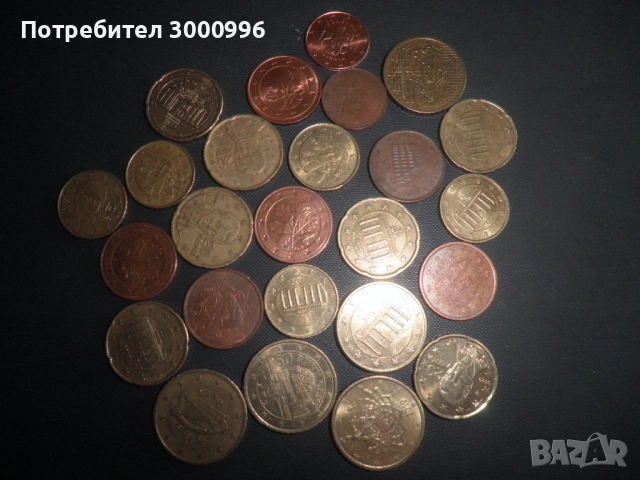 Продавам  тези  евромонети  ., снимка 14 - Нумизматика и бонистика - 54217501
