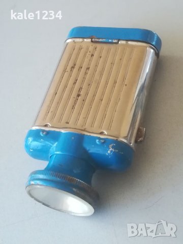 Старо немско фенерче Artas DDR. 1960г. Vintage. Ретро батерия. Колекционерско
