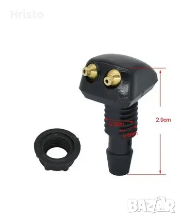 Универсални пръскалки /дюзи/ за чистачки / преден капак, снимка 3 - Аксесоари и консумативи - 48431379