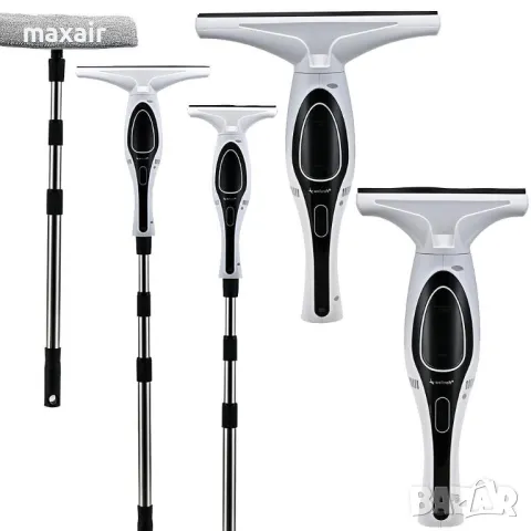 Luna 100 Pro – Акумулаторна стъклочистачка (бял цвят) * Гаранция 2 години, снимка 5 - Други - 47398246